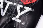 Hellstar Studios I Love NY Graphic Vintage Wash Cotton T-Shirt - Black - product image 7