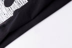 Hellstar Studios Flame Face Vintage Wash Cotton T-Shirt - Black - product image 4