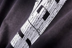 Hellstar Studios Flame Face Vintage Wash Cotton T-Shirt - Black - product image 9