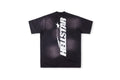 Hellstar Studios Flame Face Vintage Wash Cotton T-Shirt - Black - product image 2