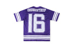 That's A Awful Lot of Cough Syrup No. 16 Embroidered Jersey T-Shirt - Black / Blue / Red - product image 3