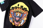 That's A Awful Lot of Cough Syrup Harlem Eagle Patch Work Shirt - Black - product image 11