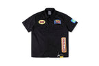 That's A Awful Lot of Cough Syrup Harlem Eagle Patch Work Shirt - Black - product image 1