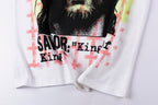 Hellstar Studios Savior King of Kings Graphic Cotton T-Shirt - Light Gray - product image 8