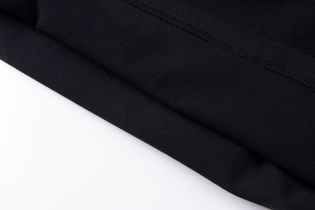 That's A Awful Lot of Cough Syrup Logo Cotton T-Shirt - Black / Light Gray - product image 3