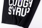 That's A Awful Lot of Cough Syrup Logo Cotton T-Shirt - Black / Light Gray - product image 9