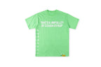 That's A Awful Lot of Cough Syrup Measurement Logo Cotton T-Shirt - Black - product image 4