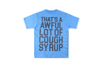 That's A Awful Lot of Cough Syrup Measurement Logo Cotton T-Shirt - Black - product image 7