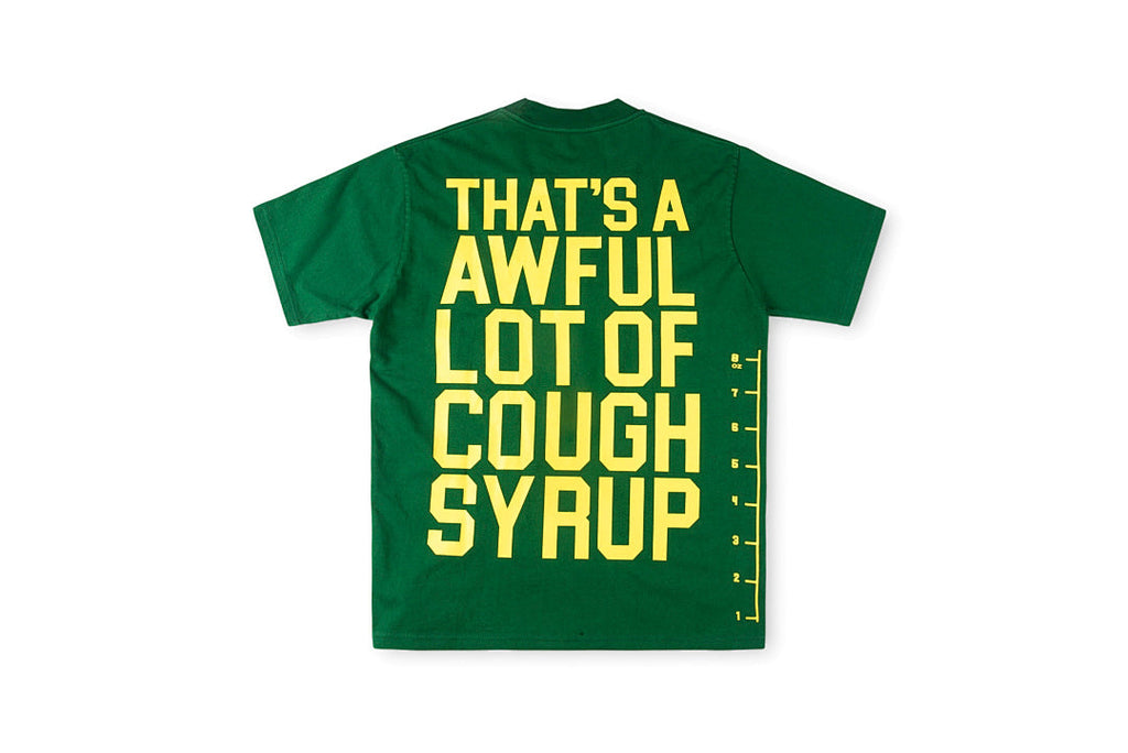 That's A Awful Lot of Cough Syrup Measurement Logo Cotton T-Shirt - Black - product image 11