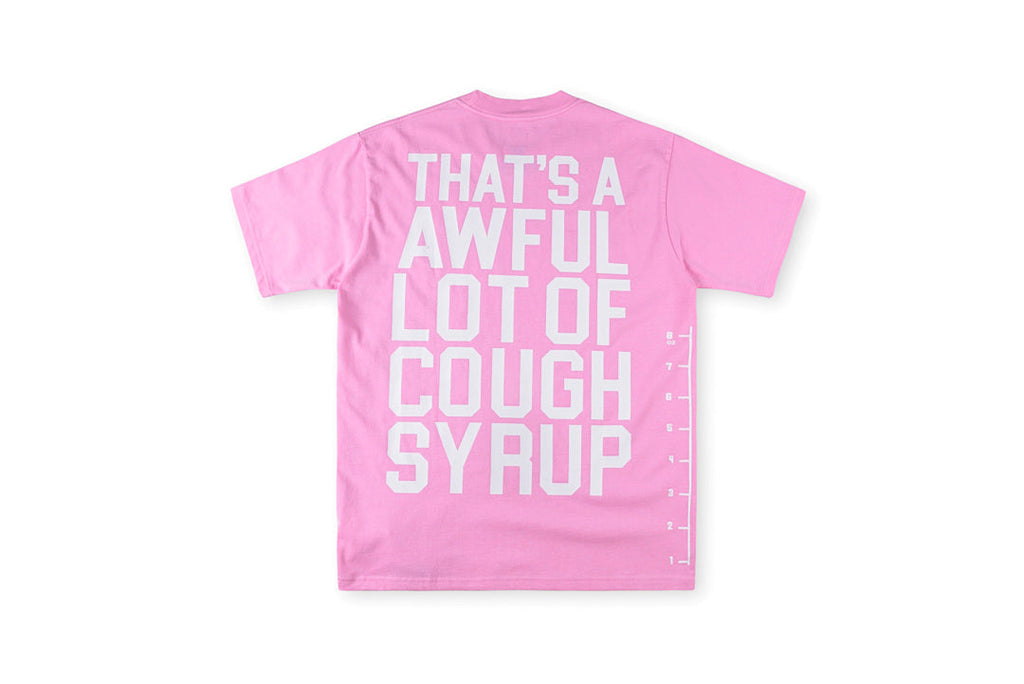 That's A Awful Lot of Cough Syrup Measurement Logo Cotton T-Shirt - Black - product image 15