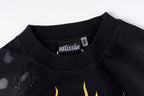 Hellstar Studios Punk Collage Vintage Wash Graphic T-Shirt - Black - product image 5