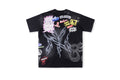 Hellstar Studios Punk Collage Vintage Wash Graphic T-Shirt - Black - product image 2