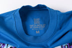 That's A Awful Lot of Cough Syrup Juiceman Cartoon Graphic T-Shirt - Blue Navy / Light Blue Blue - product image 4