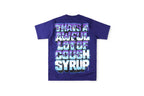 That's A Awful Lot of Cough Syrup Juiceman Cartoon Graphic T-Shirt - Blue Navy / Light Blue Blue - product image 13