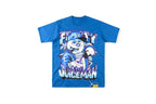 That's A Awful Lot of Cough Syrup Juiceman Cartoon Graphic T-Shirt - Blue Navy / Light Blue Blue - product image 1