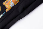 That's A Awful Lot of Cough Syrup Wall of Drank Graphic T-Shirt - Black / Light Gray - product image 3