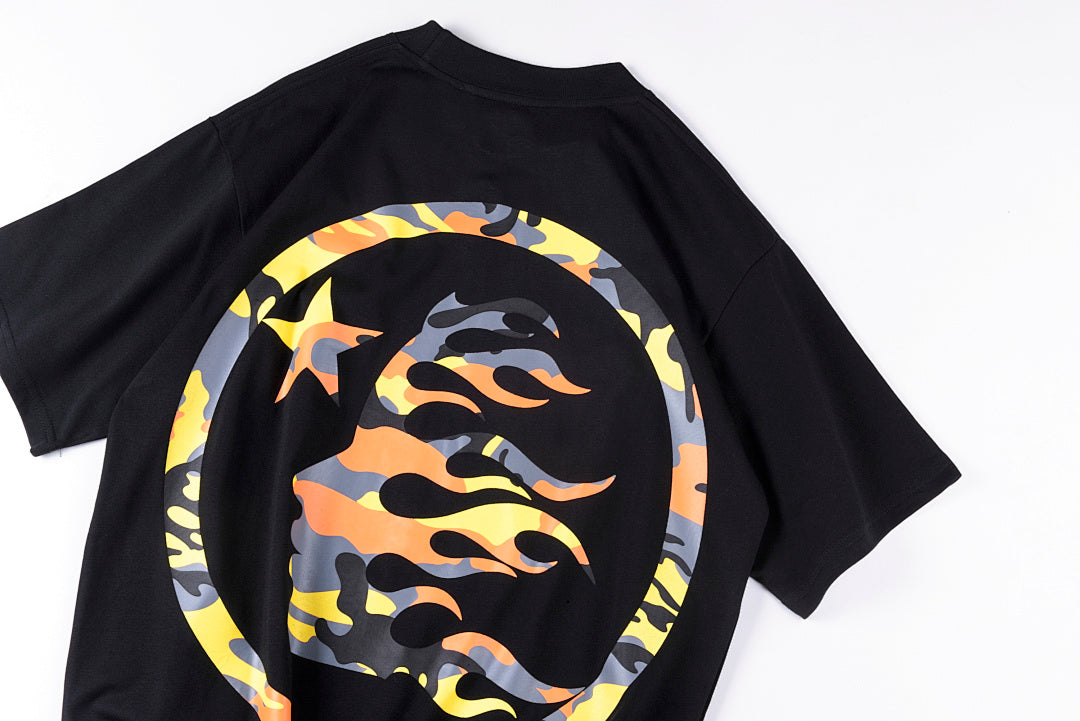 Hellstar Studios Gel Sports Camo Logo Graphic T-Shirt - Black - product image 11