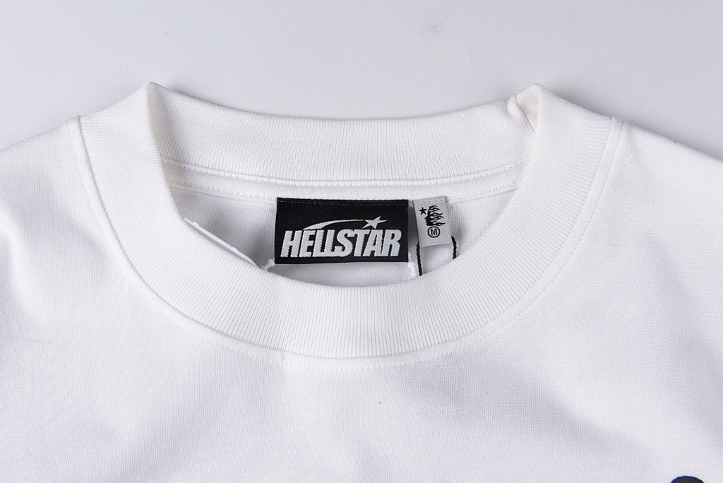 Hellstar Studios Yoga School of Enlightenment Graphic T-Shirt - Light Gray - product image 5