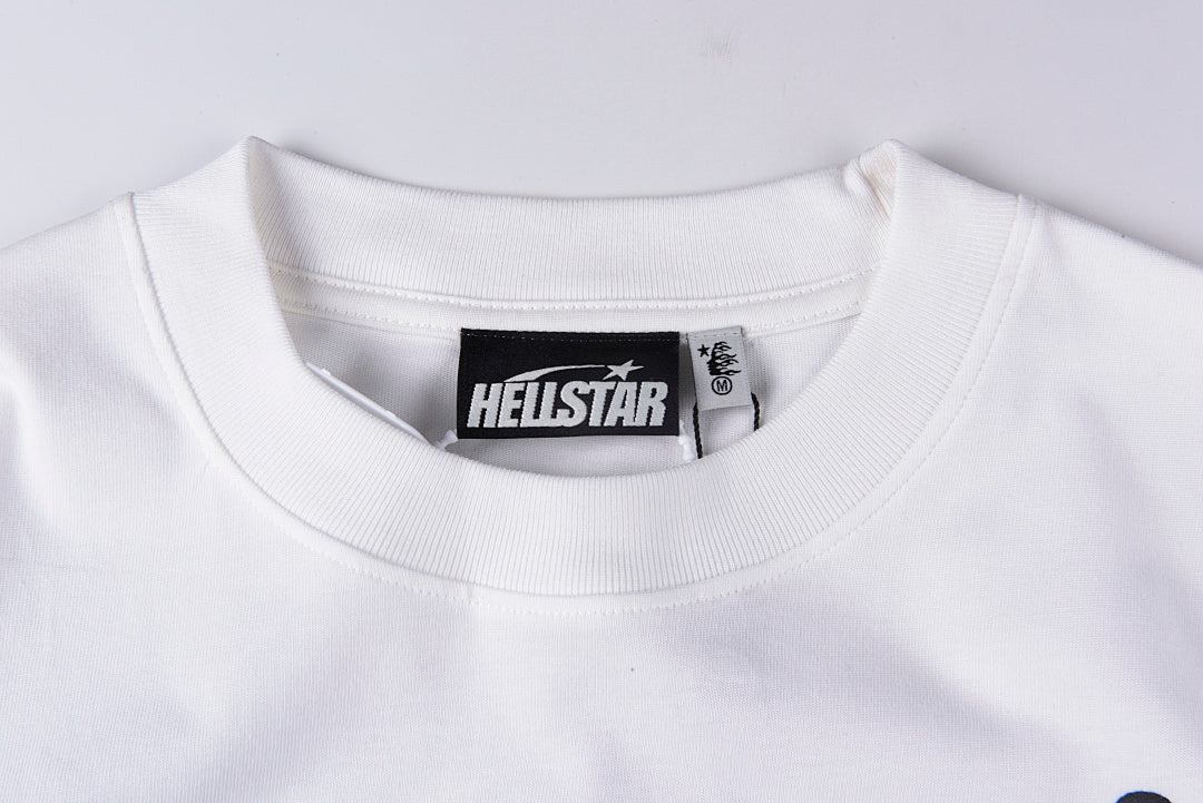 Hellstar Studios Yoga School of Enlightenment Graphic T-Shirt - Light Gray - product image 5