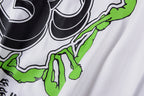 Hellstar Studios Yoga School of Enlightenment Graphic T-Shirt - Light Gray - product image 11