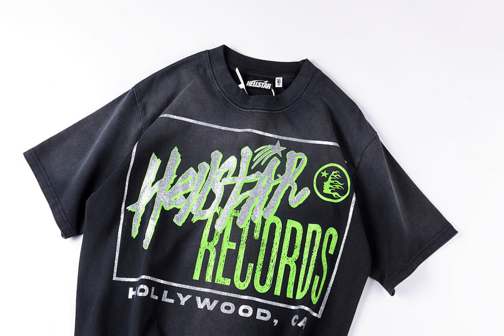 Hellstar Studios Records Path to Paradise Graphic T-Shirt - Charcoal - product image 9