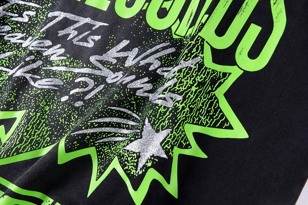 Hellstar Studios Records Path to Paradise Graphic T-Shirt - Charcoal - product image 11
