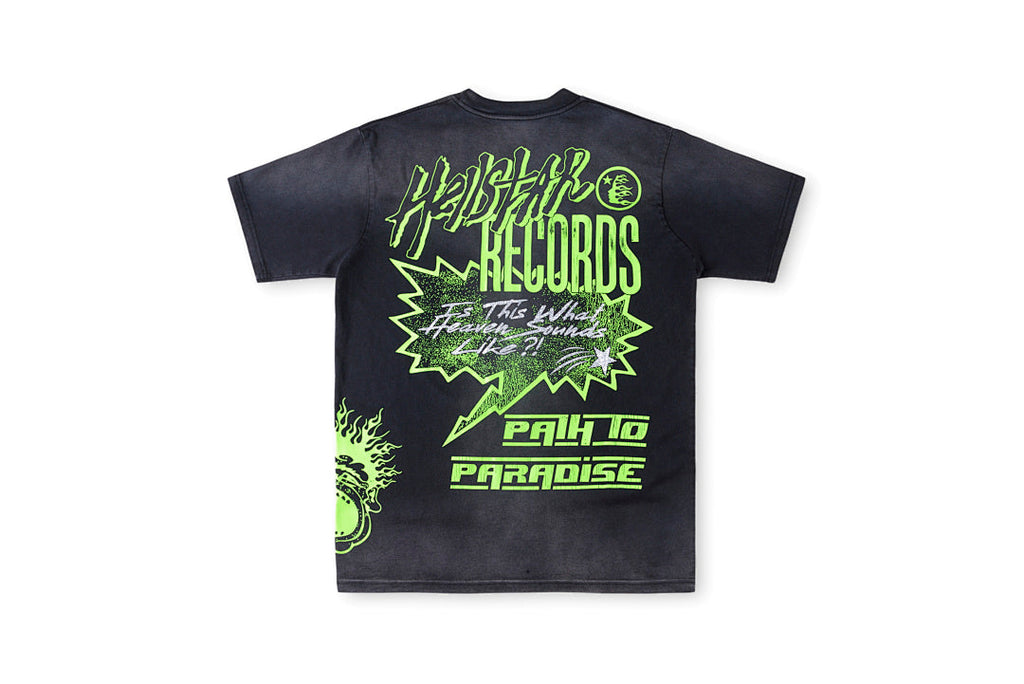 Hellstar Studios Records Path to Paradise Graphic T-Shirt - Charcoal - product image 2