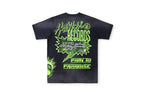 Hellstar Studios Records Path to Paradise Graphic T-Shirt - Charcoal - product image 2