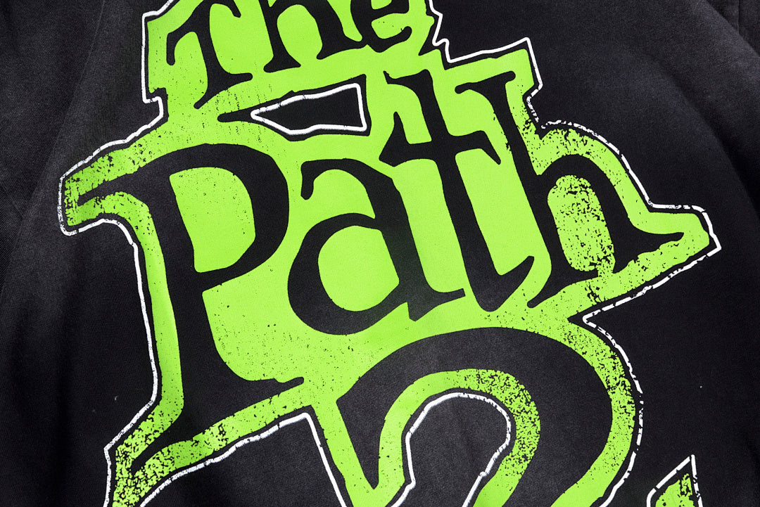 Hellstar Studios Path 2 Paradise Hand Graphic T-Shirt - Black - product image 10