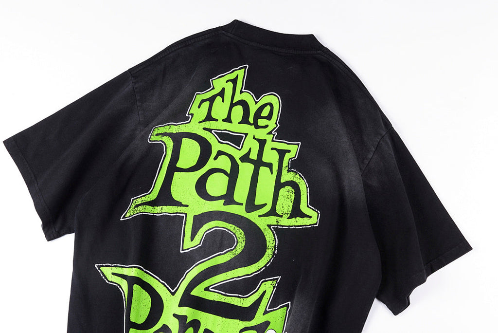 Hellstar Studios Path 2 Paradise Hand Graphic T-Shirt - Black - product image 13