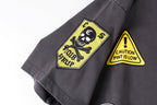 That's A Awful Lot of Cough Syrup Multi-Patch Graphic T-Shirt - Charcoal / Light Gray - product image 6