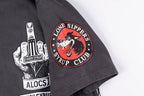 That's A Awful Lot of Cough Syrup Multi-Patch Graphic T-Shirt - Charcoal / Light Gray - product image 7