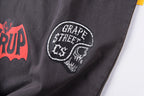 That's A Awful Lot of Cough Syrup Multi-Patch Graphic T-Shirt - Charcoal / Light Gray - product image 9