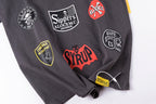 That's A Awful Lot of Cough Syrup Multi-Patch Graphic T-Shirt - Charcoal / Light Gray - product image 11