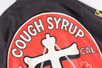 That's A Awful Lot of Cough Syrup Multi-Patch Graphic T-Shirt - Charcoal / Light Gray - product image 13