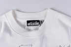 Hellstar Studios Have Faith Angel Graphic T-Shirt - Light Gray - product image 5