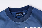 Hellstar Studios No Guts No Glory Cross Graphic Washed T-Shirt - Blue - product image 5