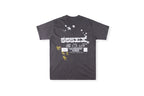 Sp5der 555555 Star Graphic T-Shirt - Charcoal / Light Gray - product image 13