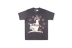Sp5der 555555 Star Graphic T-Shirt - Charcoal / Light Gray - product image 14