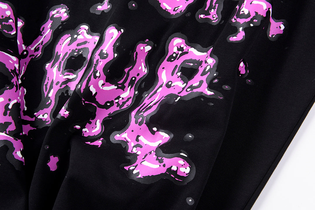 That's A Awful Lot of Cough Syrup Heart Cup Graphic T-Shirt - Black / Light Gray - product image 9