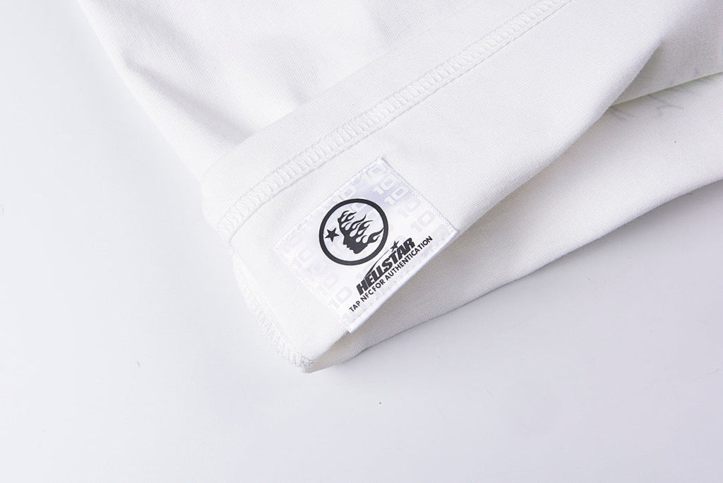 Hellstar Studios The Path to Paradise Lamb Graphic T-Shirt - Light Gray - product image 4