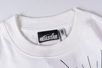 Hellstar Studios The Path to Paradise Lamb Graphic T-Shirt - Light Gray - product image 5
