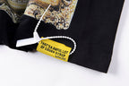 That's A Awful Lot of Cough Syrup Mona Lisa Graphic T-Shirt - Black - product image 6