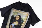 That's A Awful Lot of Cough Syrup Mona Lisa Graphic T-Shirt - Black - product image 8