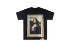 That's A Awful Lot of Cough Syrup Mona Lisa Graphic T-Shirt - Black - product image 1