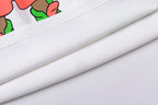 Hellstar Studios Path to Paradise Cartoon Graphic T-Shirt - Light Gray - product image 4