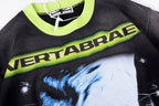 Vertabrae Eagle City Graphic Ringer T-Shirt - Black - product image 5