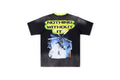 Vertabrae Eagle City Graphic Ringer T-Shirt - Black - product image 2