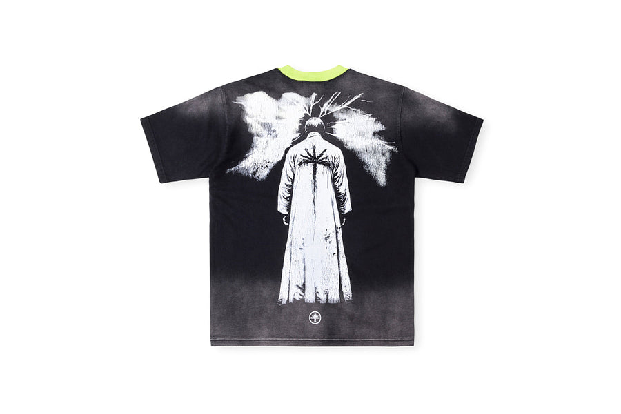 Vertabrae Very Boyz Studio Logo Graphic Ringer T-Shirt - Black