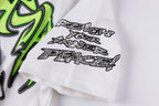 Hellstar Reach Your Inner Peace Om Graphic T-Shirt - Light Gray - product image 6